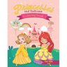 Coloring Book for Kids Princesses and Ballerina