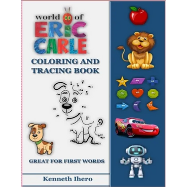 World of Eric Carle, Coloring And Tracing Book - Great For First Words