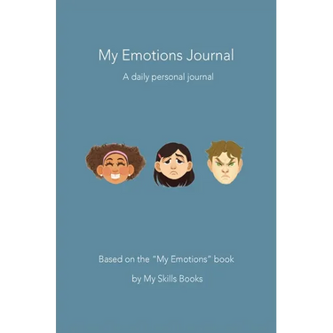 My Emotions Journal: A daily personal journal