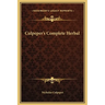 Culpeper's Complete Herbal