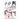 Portraits young beauty: Beautiful women adult fashion, hairstyles coloring book
