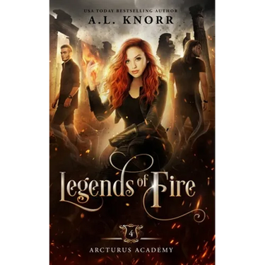 Legends of Fire: A Young Adult Fantasy
