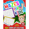 Mazes For Kids Ages 6-12: Llama Maze Activity Book for Kids Ages 6-8, 8-10, 8-12 years old, Fun And Challenging Maze Puzzle Workbook for Childre