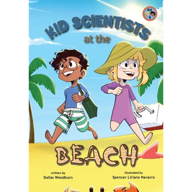 Kid Scientists at the Beach