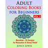 Adult Coloring Books for Beginners, Volume 2: Mandalas - 50 Designs for Relaxation & Stress Relief
