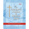 Preacher's Outline & Sermon Bible-NIV-Mark