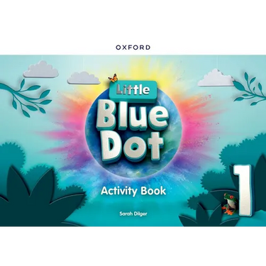 Little Blue Dot 1 Activity Book