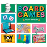 Board Games: Milton Bradley: Milton Bradley