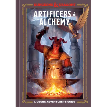 Artificers & Alchemy (Dungeons & Dragons): A Young Adventurer's Guide