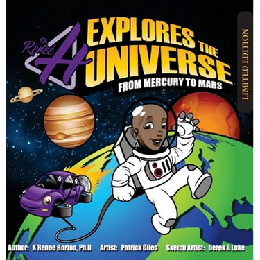 Dr. H Explores the Universe - Limited Edition: Mercury to Mars