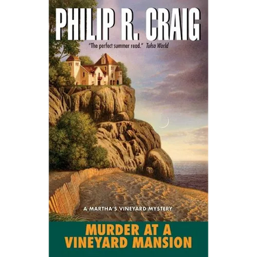 Murder at a Vineyard Mansion