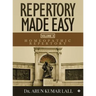 Repertory Made Easy Volume 3: Homeopathic Repertory