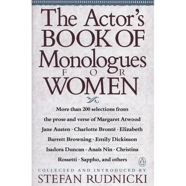 The Actor's Book of Monologues for Women