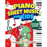 Christmas Piano Sheet Music For Kids