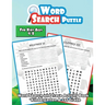 Word Search Puzzle for Kids Ages 4-8: A Large Print Word Search and Trace Activity Book - Kindergarten and 1st Grade Vocabulary
