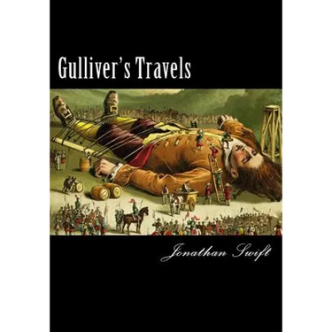 Gullivers Travels (Large Print Edition)