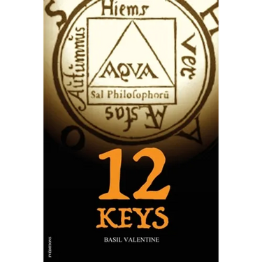 Twelve Keys: Illustrated Alchemical book