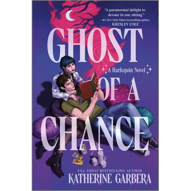 Ghost of a Chance: A Spicy Cozy Paranormal Romcom