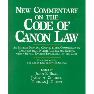 New Commentary on the Code of Canon Law