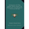 Genealogy Of The Samuel Buck Family, Of Portland, Connecticut: To The Year 1894 (1894)
