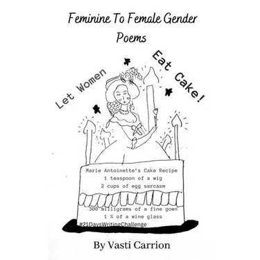 Feminine to Female Gender Poems