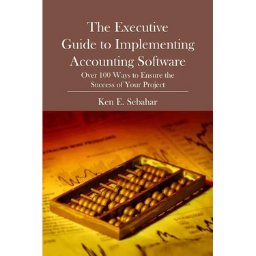 The Executive Guide to Implementing Accounting Software: Over 100 Ways to Ensure the Success of Your Project