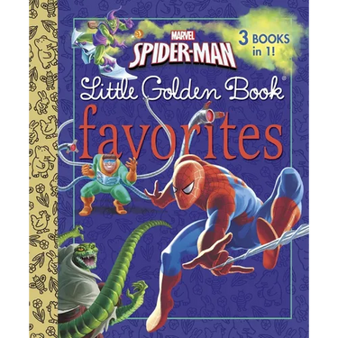 Marvel Spider-Man Little Golden Book Favorites (Marvel: Spider-Man)