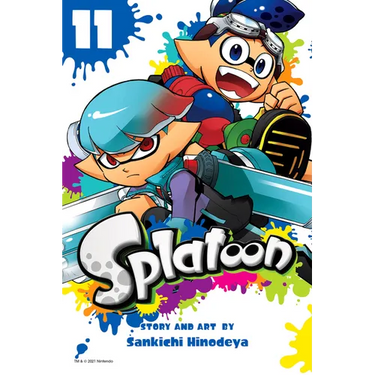 Splatoon, Vol. 11