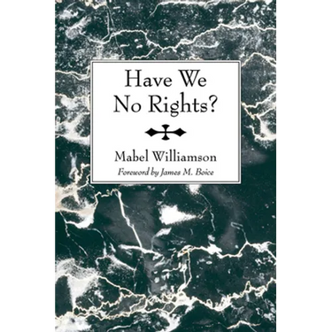 Have We No Rights?