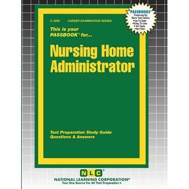 Nursing Home Administrator