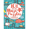 Maze Puzzle Book for Kids 4-8: 101 Fun First Mazes for Kids 4-6, 6-8 year olds Maze Activity Workbook for Children: Games, Puzzles and Problem-Solving