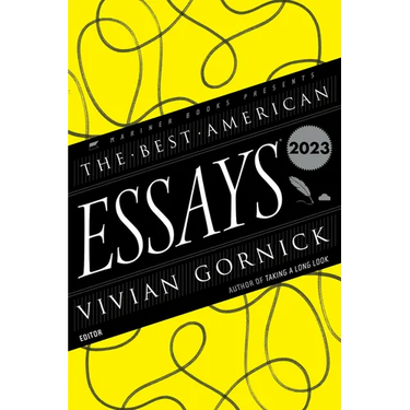 The Best American Essays 2023