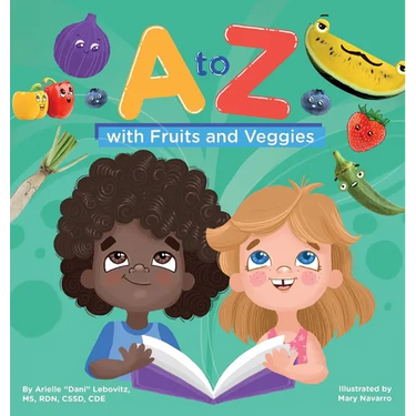 A to Z with Fruits and Veggies