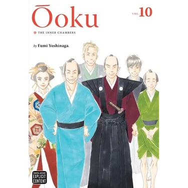 Ôoku: The Inner Chambers, Vol. 10