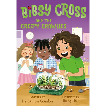 Bibsy Cross and the Creepy-Crawlies