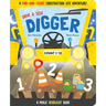 Drive & Seek Digger - A Magic Find & Count Adventure