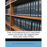 The Entomologist's Record and Journal of Variation Volume V.68 (1956)