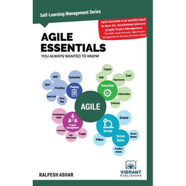 Agile Essentials You Always Wanted To Know: A Beginner's Guide to Scrum, Agile Planning, Execution, Project Management & Agile Methodologies