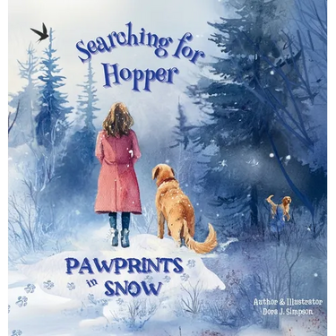 Searching for Hopper: Pawprints in Snow