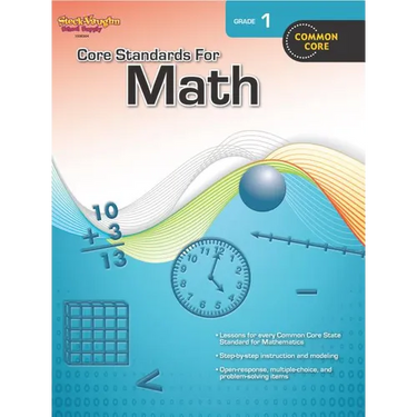 Core Standards for Math Reproducible Grade 1