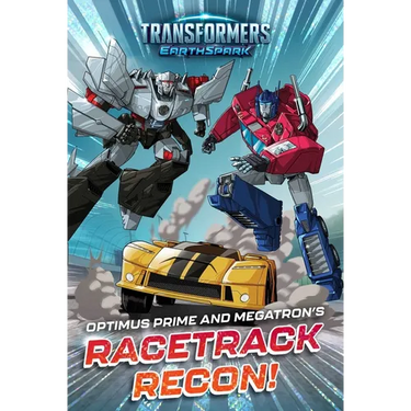 Optimus Prime and Megatron's Racetrack Recon!