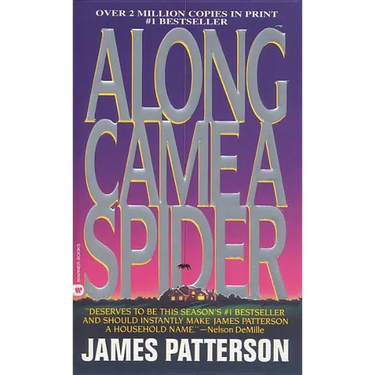 Along Came a Spider (Large type / large print)