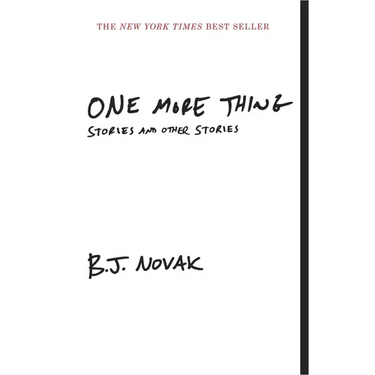 One More Thing: Stories and Other Stories