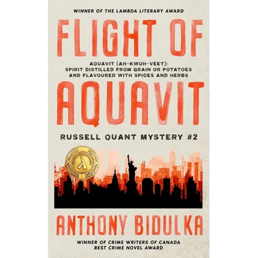 Flight of Aquavit: Russell Quant Mystery #2