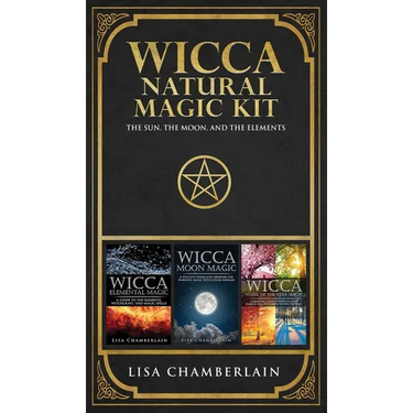 Wicca Natural Magic Kit: The Sun, The Moon, and the Elements