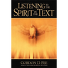 Listening to the Spirit in the Text