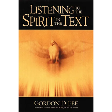 Listening to the Spirit in the Text