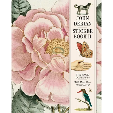 John Derian Sticker Book II