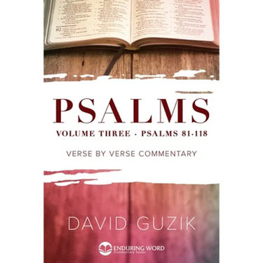 Psalms 81-118