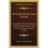 Great Speeches By Great Lawyers: A Collection Of Arguments And Speeches Before Courts And Juries By Eminent Lawyers (1901)